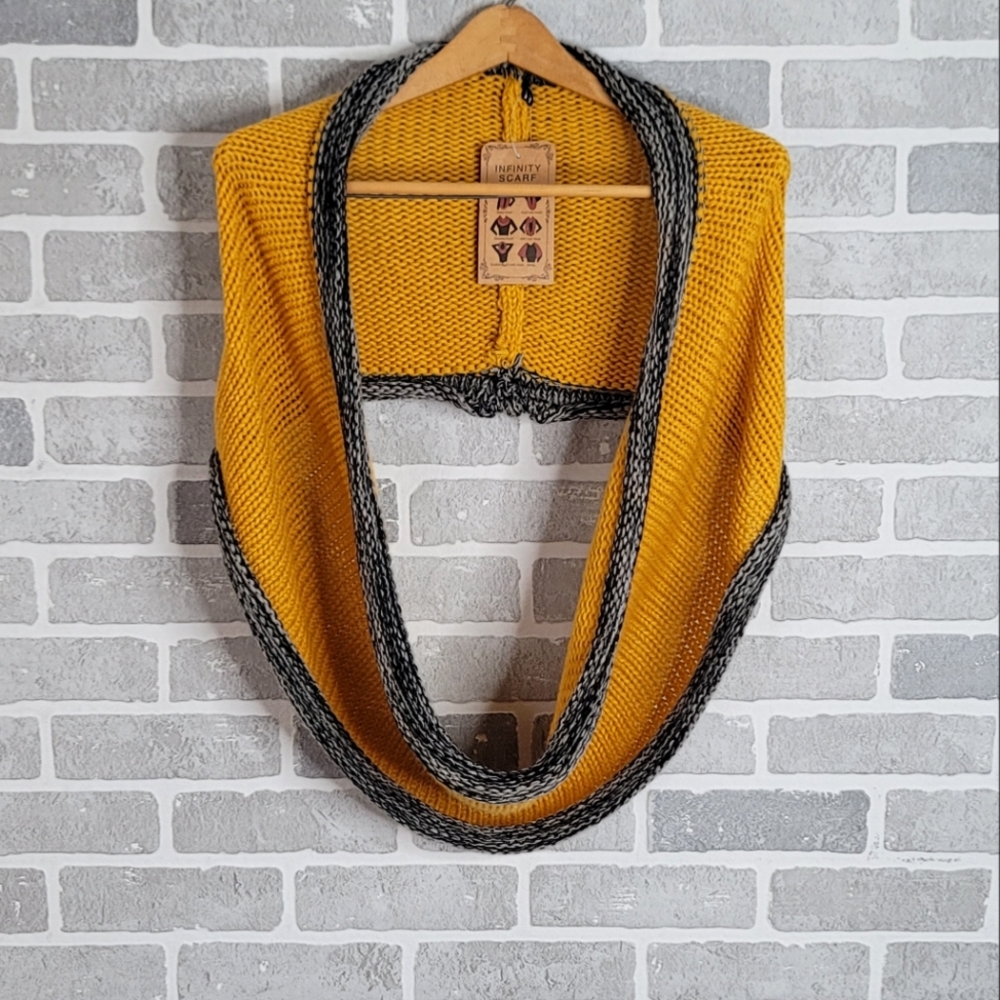 Infinity Scarf New With Tags